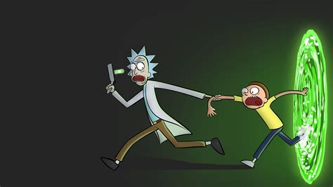 rick  morty pc  wallpapers top  rick  morty pc