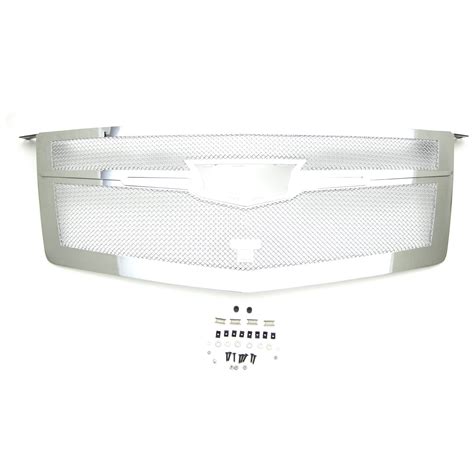 Escalade Upper Class Series Mesh Grille Chrome With Chrome