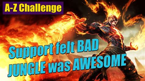 DOTA veteran tries Brand | A-Z challenge - YouTube