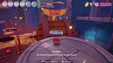 All Karate Downtown Bikini Bottom Gold Doubloon Locations In SpongeBob SquarePants The