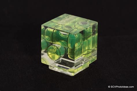 S C V Photography Ideas Hot Shoe Axis Spirit Bubble Level Reference