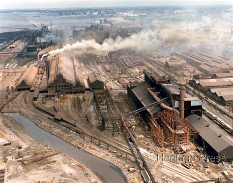 The Bethlehem Steel Complex Aerial View S Wny Heritage