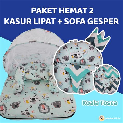 Jual Cod Paket Hemat Kasur Lipat Kelambu Fullset Dan Sofa