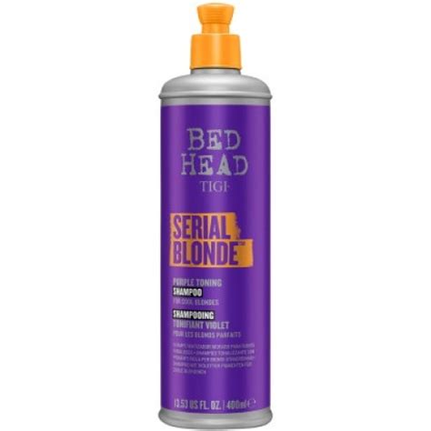Sampon Tigi Bed Head Serial Blonde Toning Ml Emag Ro