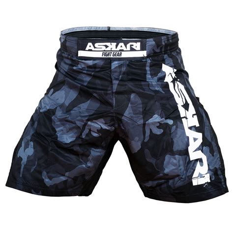 Jj Mma Shorts 30 Cm Slit Askari