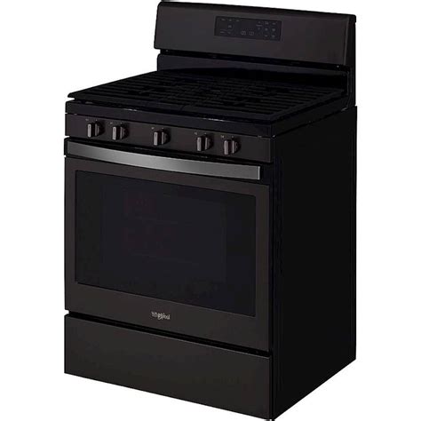 Customer Reviews Whirlpool Cu Ft Self Cleaning Freestanding Gas