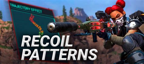 Apex Legends Recoil Patterns For All Weapons