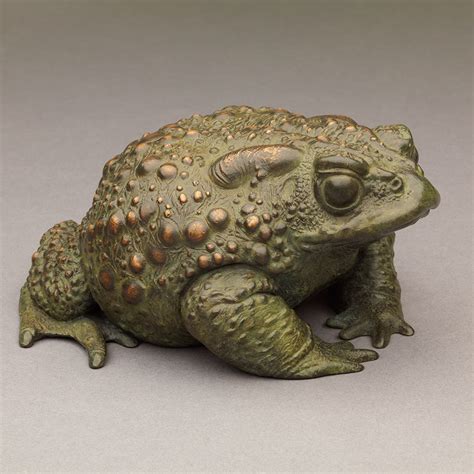 Toad II - Ltd Edition Bronze Wildlife Sculpture by Nick Bibby