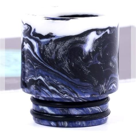 810 Ag 01 Drip Tip Hellvape Long Drip Tip In Resin And Ag Le