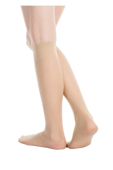 Set 6 Perechi De Sosete Dama Lycra Nude 3 4 EMAG Ro