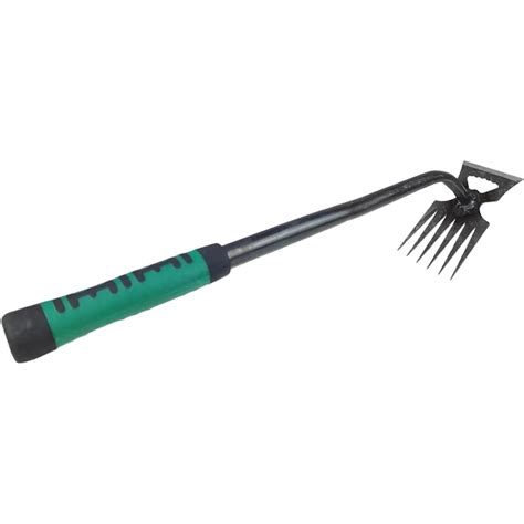 Hyyanguwenti Long Handle Gardening Tool For Uprooting Weeds Dual