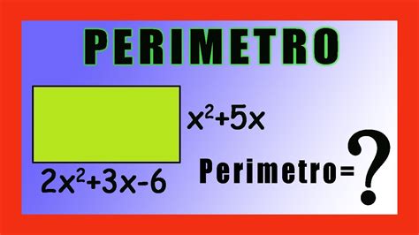 Como Se Calcula El Perimetro Del Rectangulo Printable Online