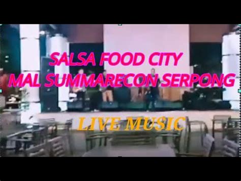 salsa food court sumarecon mal serpong    night