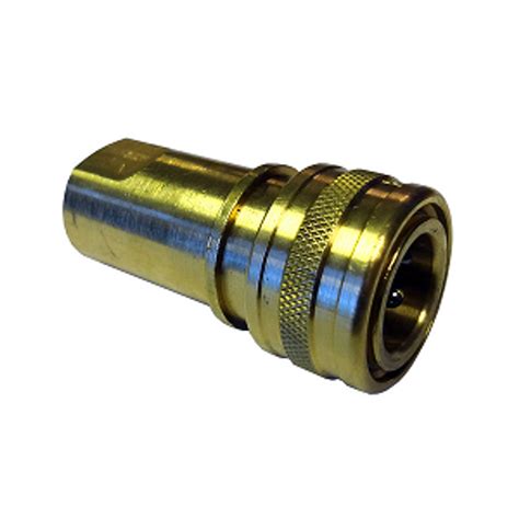 1/4 IN FEMALE QUICK CONNECT (CLOSED) - Safety Express