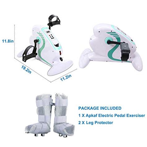 Apkaf Fitness Motorized Exercise Bike Electric Pedal Exerciser With