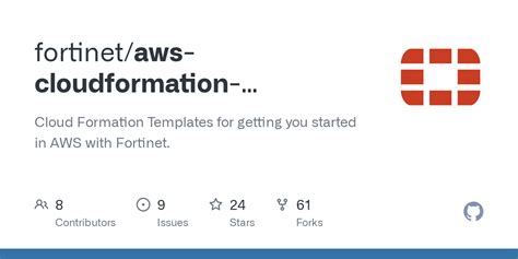 Github Fortinet Aws Cloudformation Templates Cloud Formation