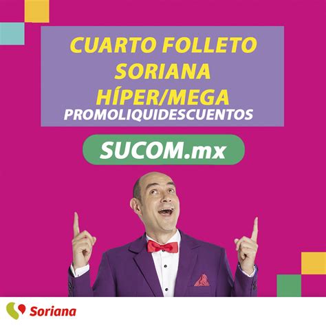 Cuarto Folleto Soriana H Per Julio Regalado Promoliquidescuentos