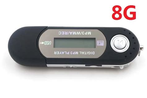 Aliexpress.com : Buy 8G USB 2.0 MP3 Player AAA Battery Mp3 With FM ...