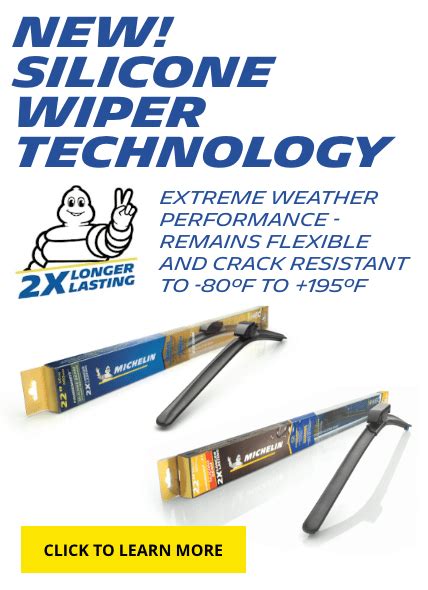 Michelin Wiper Blades | Michelin Lifestyle