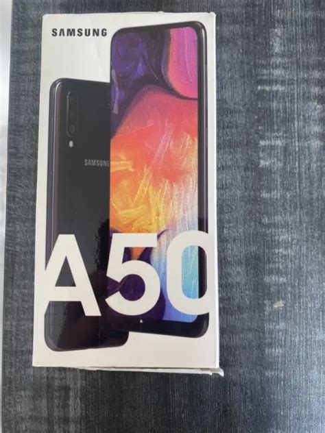 SAMSUNG GALAXY A50 SM A505FN DS 128Go Noir Désimlocké Dual SIM