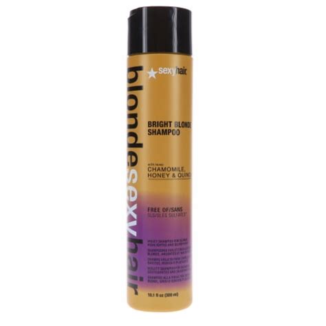 Sexy Hair Blonde Sexy Hair Sulfate Free Bright Violet Shampoo 10 1 Oz