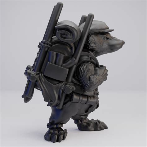 Hot Goblin アナグマ商人 ミニチュア ホットゴブリン TRPG 行商人