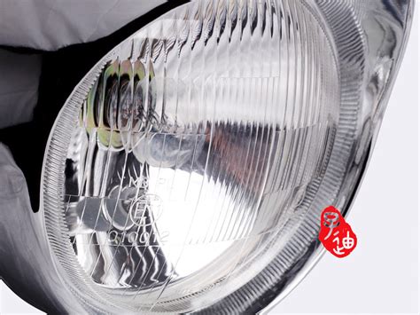 Купить Мотоцикл фар метал хром пуля света фары ж / козырек для ...