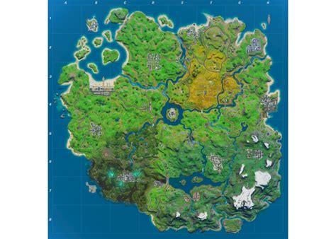 Fortnite Chapter 2 Season 2 Landmarks