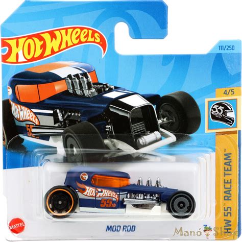 Hot Wheels Hw Race Team Mod Rod Treasure Hunt Man