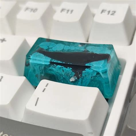 Whale Fall Keycaps Kawaiikeycaps