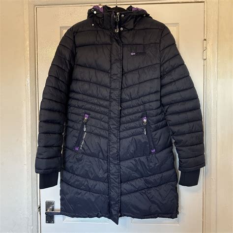 Geographical Norway Expedition Twin Pole Women Hooded Gem