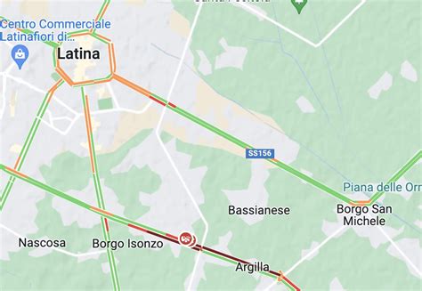 Incidente Mortale A Latina Chiusa La Pontina Investito Un Uomo