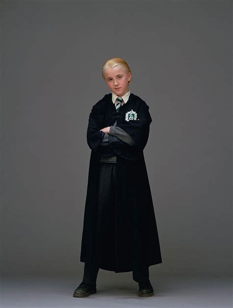 Harry Potter Meets Draco Malfoy