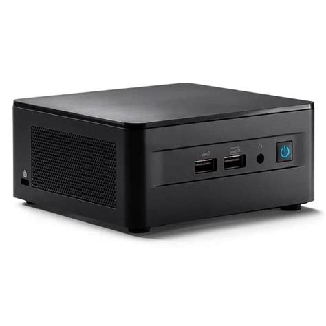 Настолен компютър Intel NUC 12 Pro, Intel Core i3-1220P, 0 GB RAM, без ...