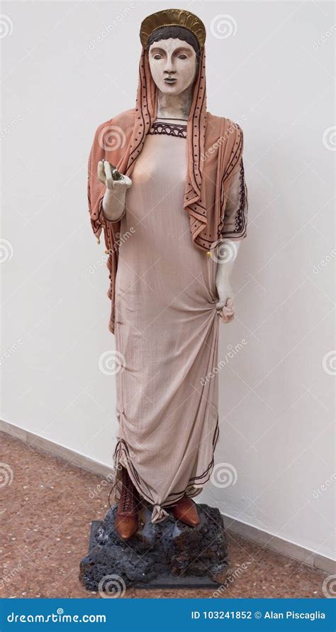 Etruscan Woman Style Editorial Photography Image Of Clothes 103241852