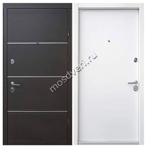 Купить входные металлические двери в квартиру в Москве - цена с установкой