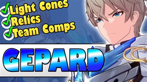 Shield God Honkai Star Rail Gepard Guide Teambuilding Lightcones