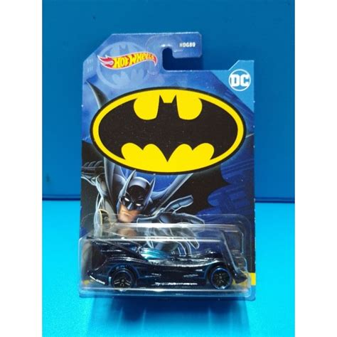 Hot Wheels Dc Batmobile Blue Shopee Philippines