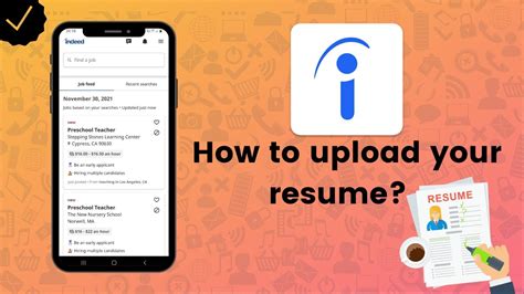 How To Upload Your Resume On Indeed Indeed Tips Youtube