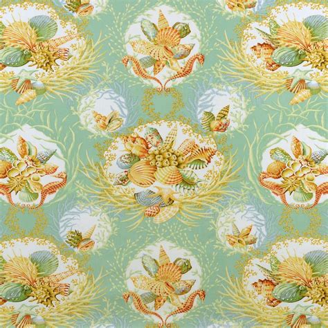 Seaworthy 156 Eggshell Blue Fabric