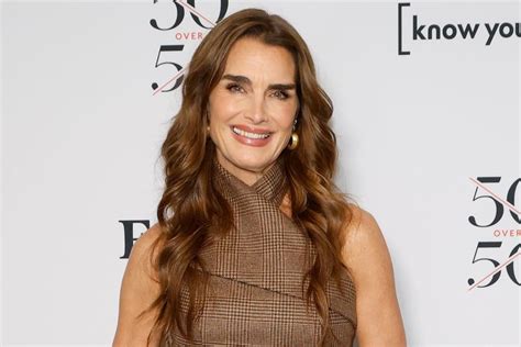 Brooke Shields Says Sex Is Painful Needs Her Lotions And Potions