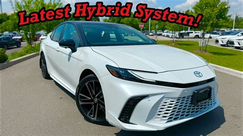 2025 Toyota Camry XSE AWD Hybrid Is The King Of Sedans YouTube