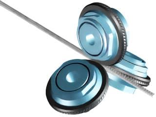 Профилирующие ролики для изготовления рифленой арматурной проволоки