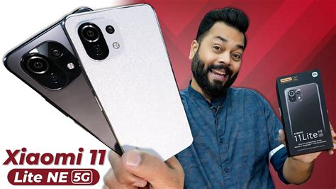 Xiaomi 11 Lite NE 5G Unboxing And First Impressions 90Hz 10bit