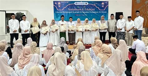 kepala bi jabar edukasi ekonomi syariah  ponpes al mizan jatiwangi