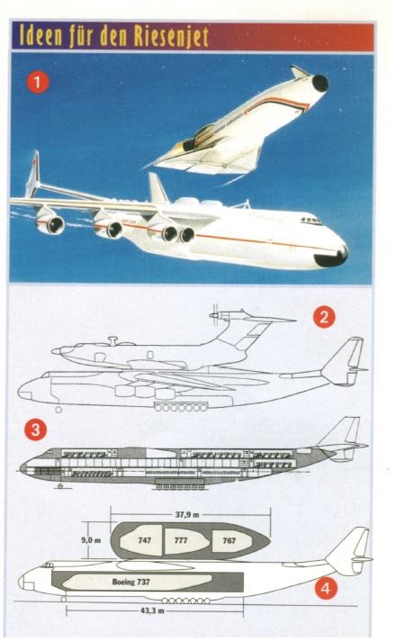 Boeing 747 Triple Decker Page 3 Alternatehistory