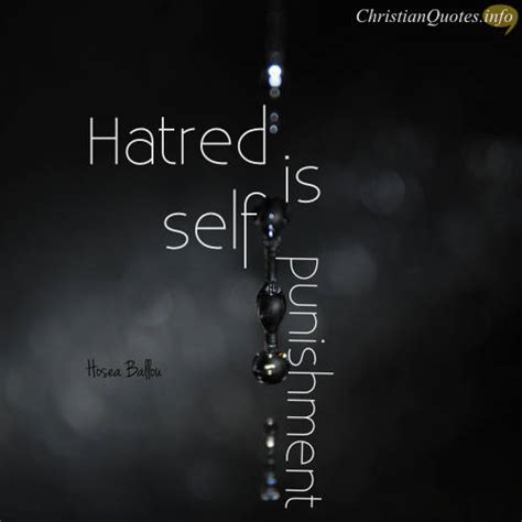 hosea ballou quote  ways loving  enemies leads  personal