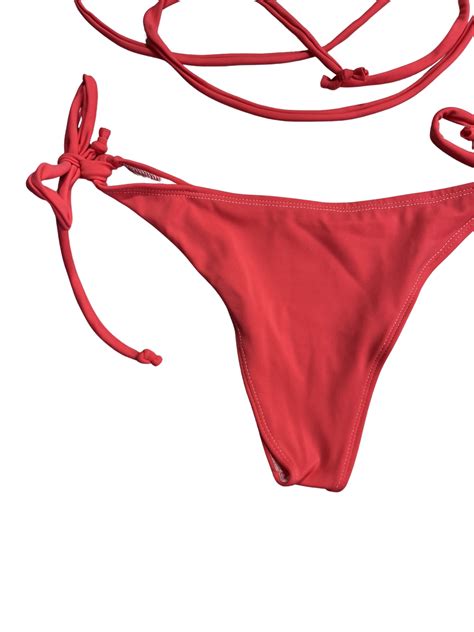 Bikini Malla 2 Piezas Color Salmon Verano Playa Piscina ENVIO GRATIS Barril