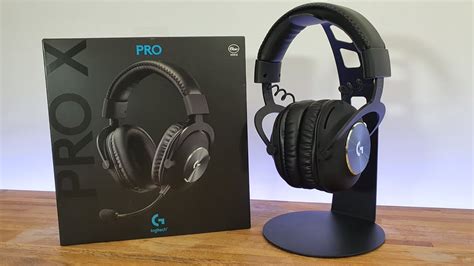 Logitech G PRO X BEST GAMING HEADSET UNBOXING AND SETUP - YouTube