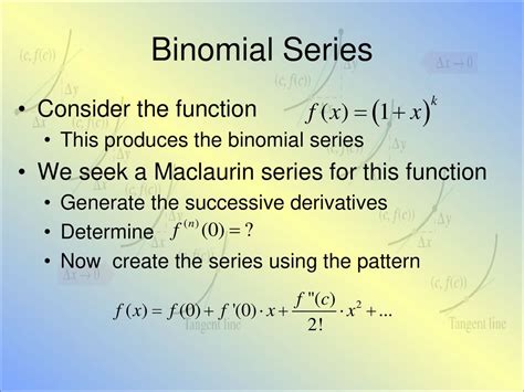 Taylor And Maclaurin Series Ppt Download